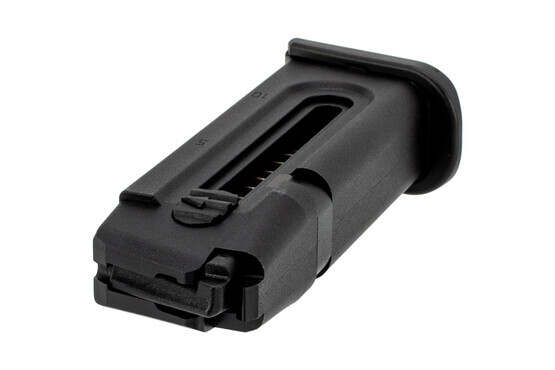 Glock 44 factory magazine features easy loading tabs for .22 LR with a 10-round capacity.